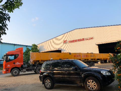 CÔNG TY TNHH THƯƠNG MẠI VÀ DỊCH VỤ CƠ KHÍ THIÊN HÂN - DỰ ÁN CẨU TRỤC KONECRANES