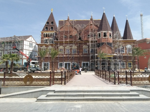 CÔNG TY TNHH THƯƠNG MẠI VÀ DỊCH VỤ CƠ KHÍ THIÊN HÂN - MÁI LẮP GHÉP VINPEARL HỘI AN